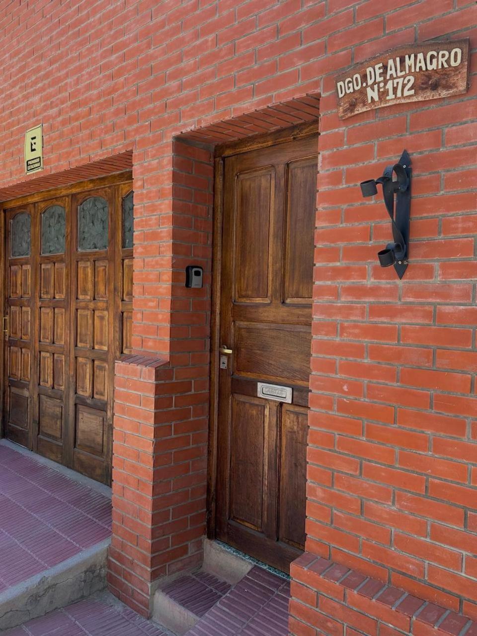 Вілла Casa Los Nogales Кафаяте Екстер'єр фото